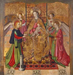 Vierge et Saints